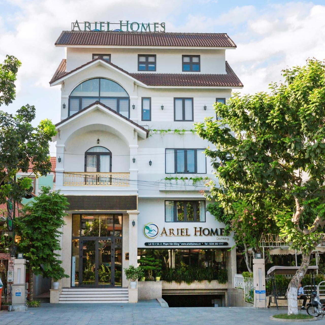 Ariel Homes Boutique Hotel 다낭 외부 사진